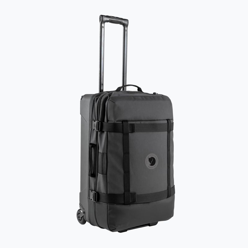 Валіза дорожня Fjällräven Färden Roller 75 л coal black 2