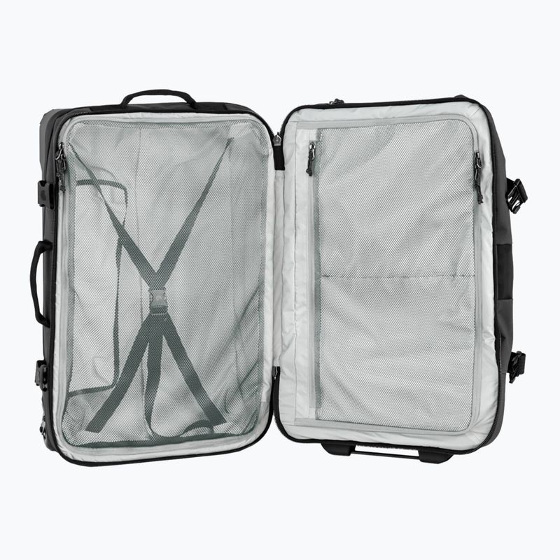 Валіза дорожня Fjällräven Färden Roller 75 л coal black 8
