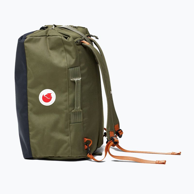 Сумка дорожня Fjällräven Färden Duffel 50 л green 4