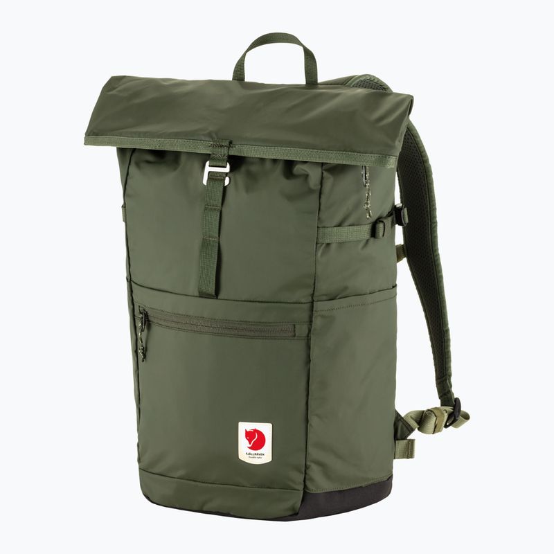 Рюкзак туристичний Fjällräven High Coast Foldsack 24 л mountain green 2