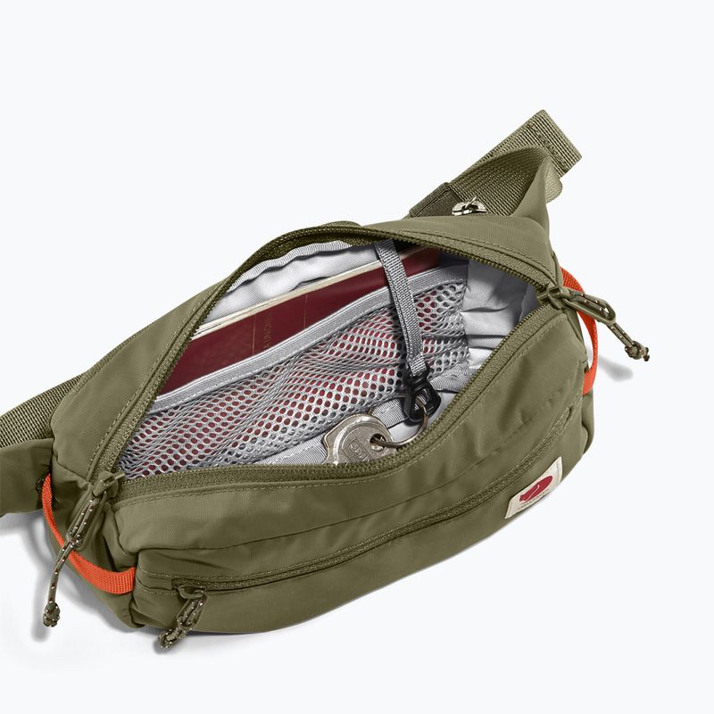 Сумка Fjällräven High Coast Hip 1.5 л mountain green 4