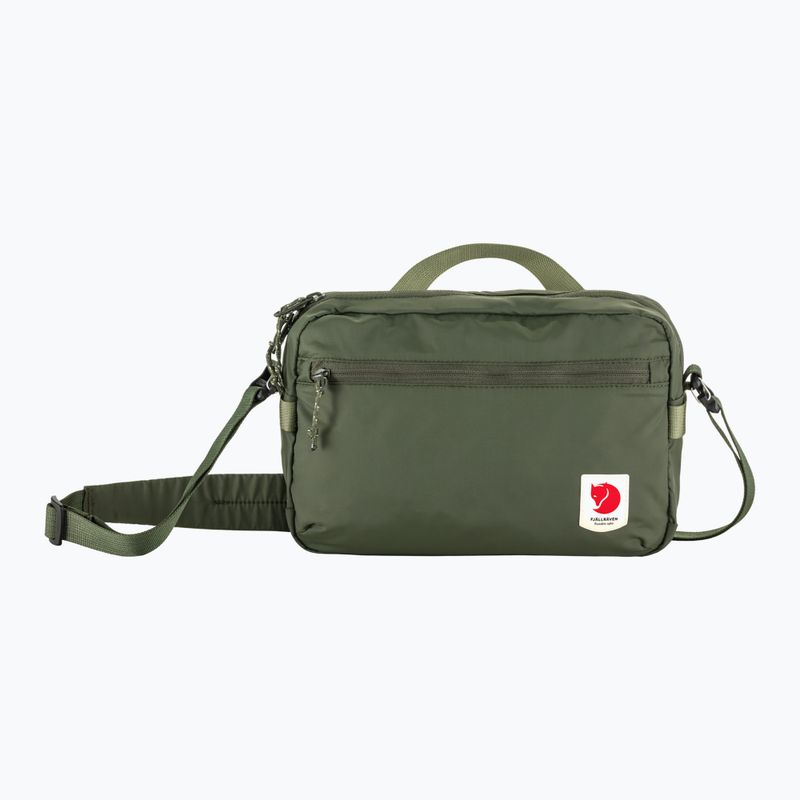 Сумка Fjällräven High Coast Crossbody 3 л mountain green