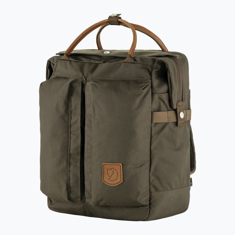 Міський рюкзак Fjällräven Haulpack No. 1 23 l dark olive 2