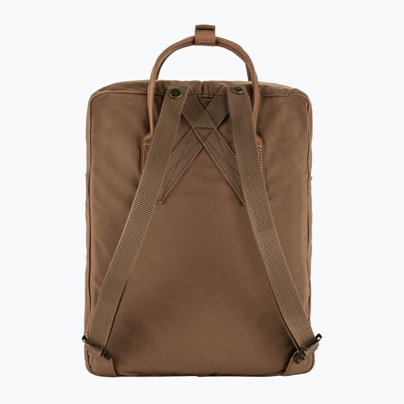 Рюкзак міський Fjällräven Kanken No. 2 16 л hazel brown 3