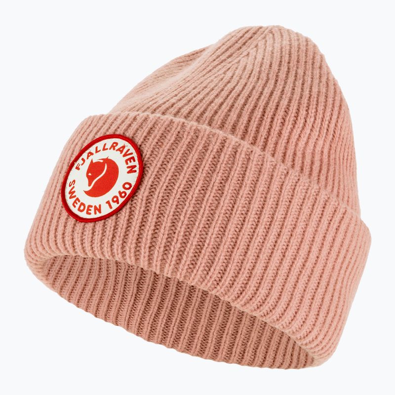Зимова шапка Fjällräven 1960 Логотип Шапка запилена троянда 2
