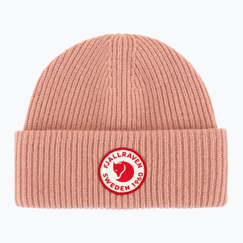 Зимова шапка Fjällräven 1960 Логотип Шапка запилена троянда 3