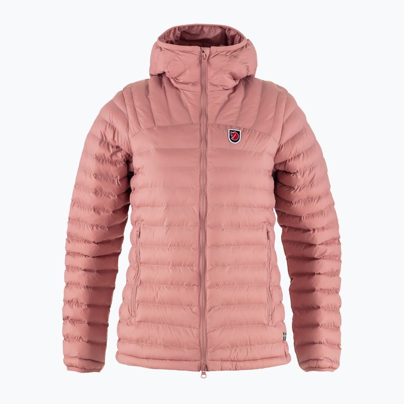 Пуховик жіночий Fjällräven Expedition Lätt Hoodie dusty rose