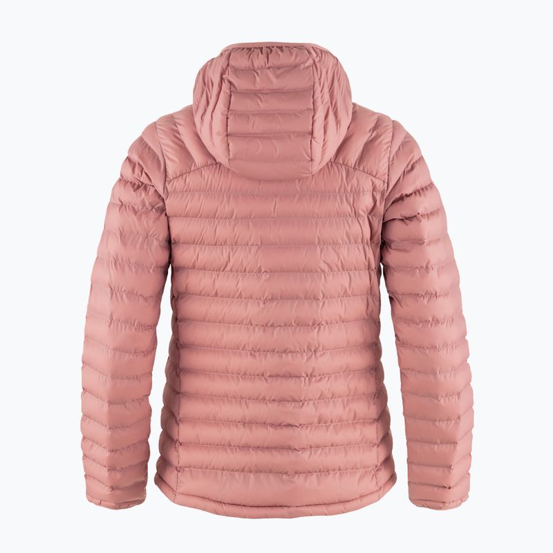 Пуховик жіночий Fjällräven Expedition Lätt Hoodie dusty rose 2