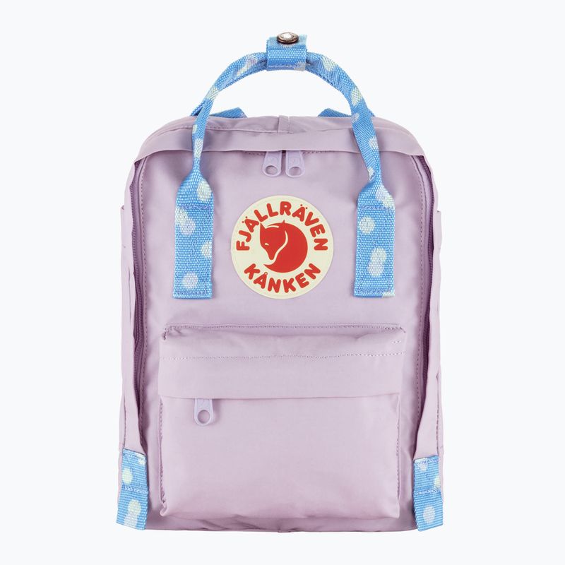 Міський рюкзак Fjällräven Kanken Mini 7 л пастельна лаванда/конфетті