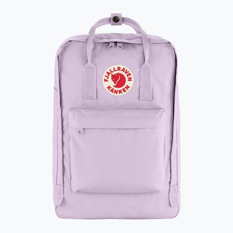 Рюкзак міський Fjällräven Kanken Laptop 17" 20 л pastel lavendar