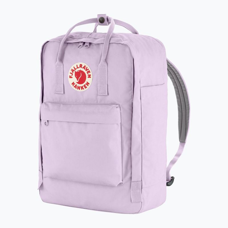 Рюкзак міський Fjällräven Kanken Laptop 17" 20 л pastel lavendar 2
