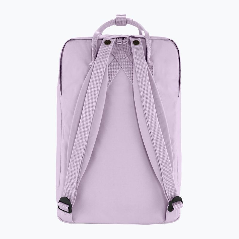 Рюкзак міський Fjällräven Kanken Laptop 17" 20 л pastel lavendar 3