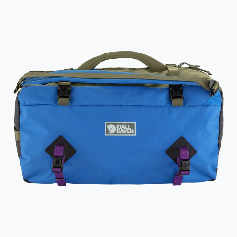 Сумка дорожня Fjällräven Vardag Splitpack 45 л un blue/ green