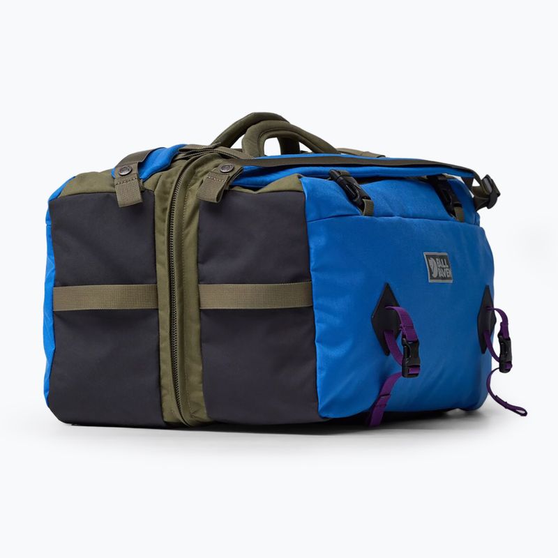 Дорожня сумка Fjällräven Vardag Splitpack 45 л синьо-зелена 4