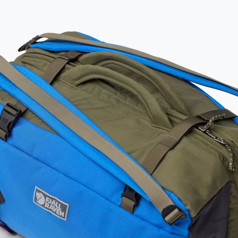 Дорожня сумка Fjällräven Vardag Splitpack 45 л синьо-зелена 5