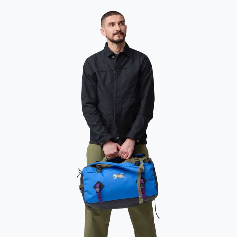 Дорожня сумка Fjällräven Vardag Splitpack 45 л синьо-зелена 8