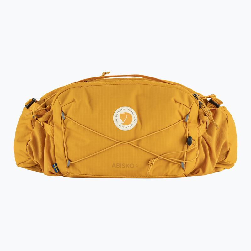 Сумка-бананка Fjällräven Abisko Hip Pack 6 л mustard yellow