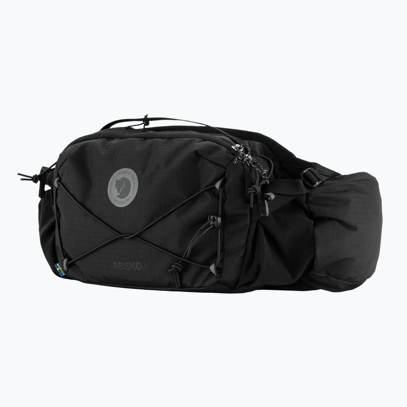 Fjällräven Abisko Hip pack 6 л чорний 2