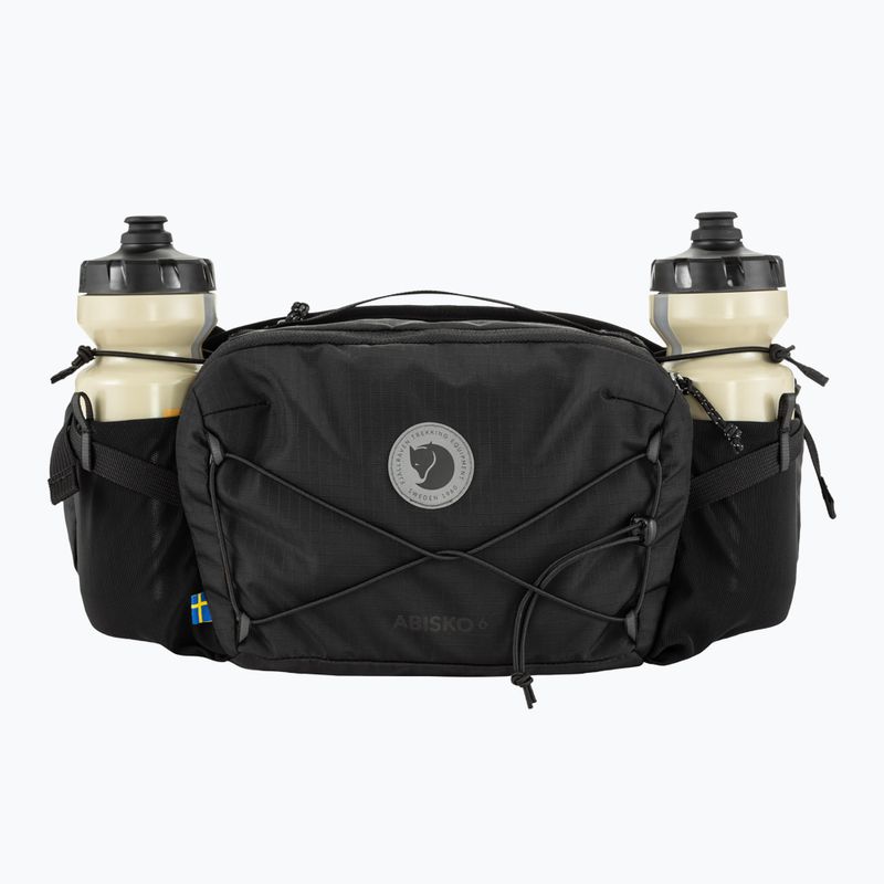 Сумка-бананка Fjällräven Abisko Hip Pack 6 л black 4