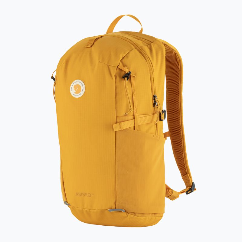 Рюкзак Fjällräven Abisko Softpack 16 л mustard yellow 2