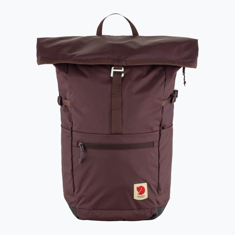Туристичний рюкзак Fjällräven High Coast Foldsack 24 l blackberry
