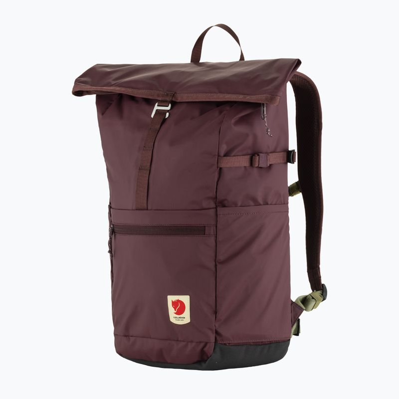 Рюкзак туристичний Fjällräven High Coast Foldsack 24 л blackberry 2