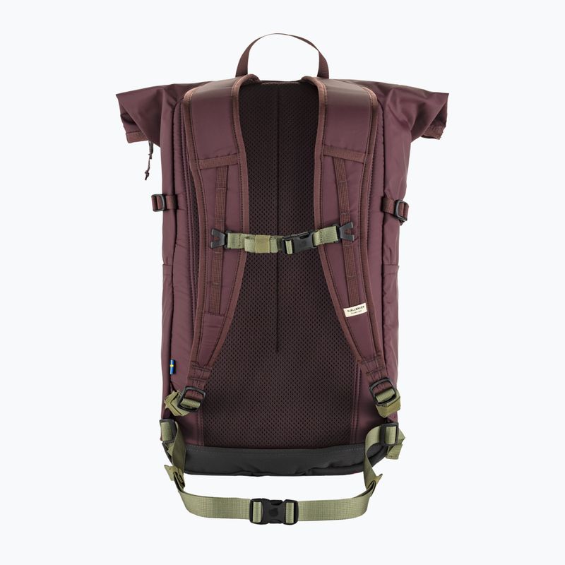 Туристичний рюкзак Fjällräven High Coast Foldsack 24 l blackberry 3
