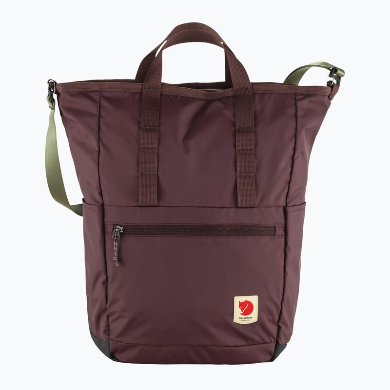 Рюкзак міський Fjällräven High Coast Totepack 23 л blackberry