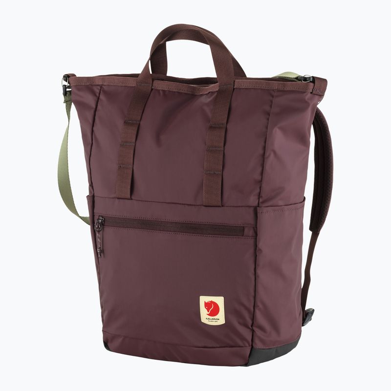 Рюкзак міський Fjällräven High Coast Totepack 23 л blackberry 2