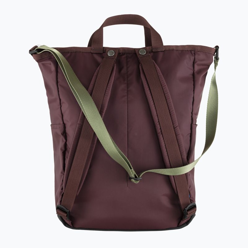 Міський рюкзак Fjällräven High Coast Totepack 23 л blackberry 3