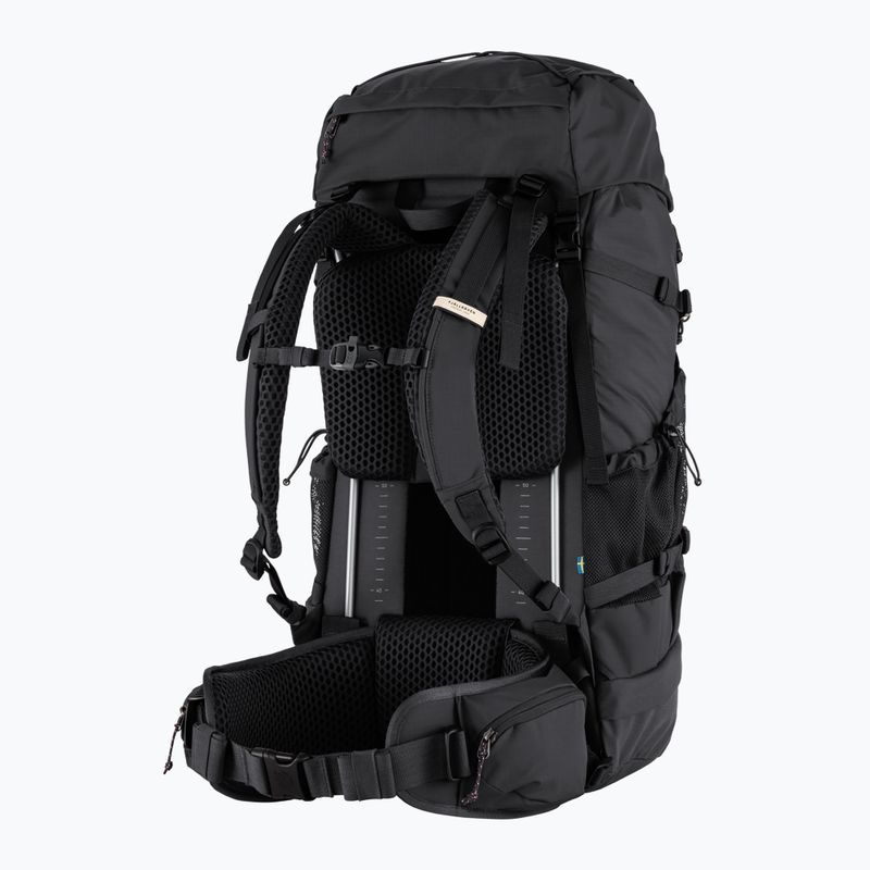Рюкзак трекінговий Fjällräven Abisko Trek M/L 48 л black 3