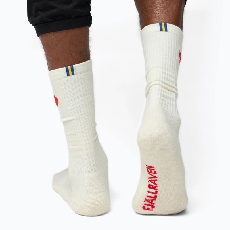 Шкарпетки Fjällräven Wool eggshell 3