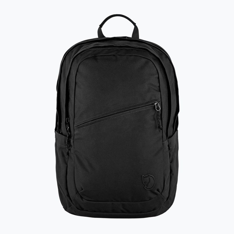 Рюкзак міський Fjällräven Räven 28 л black/black