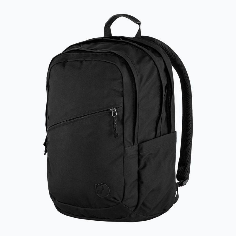 Рюкзак міський Fjällräven Räven 28 л black/black 2