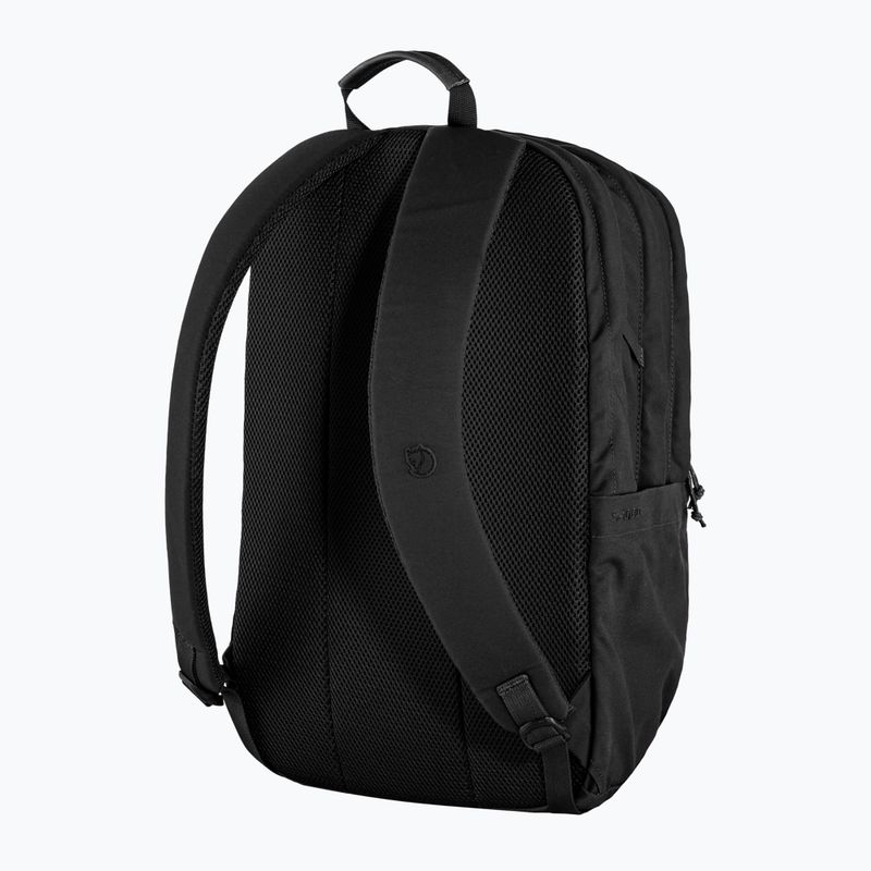Рюкзак міський Fjällräven Räven 28 л black/black 4