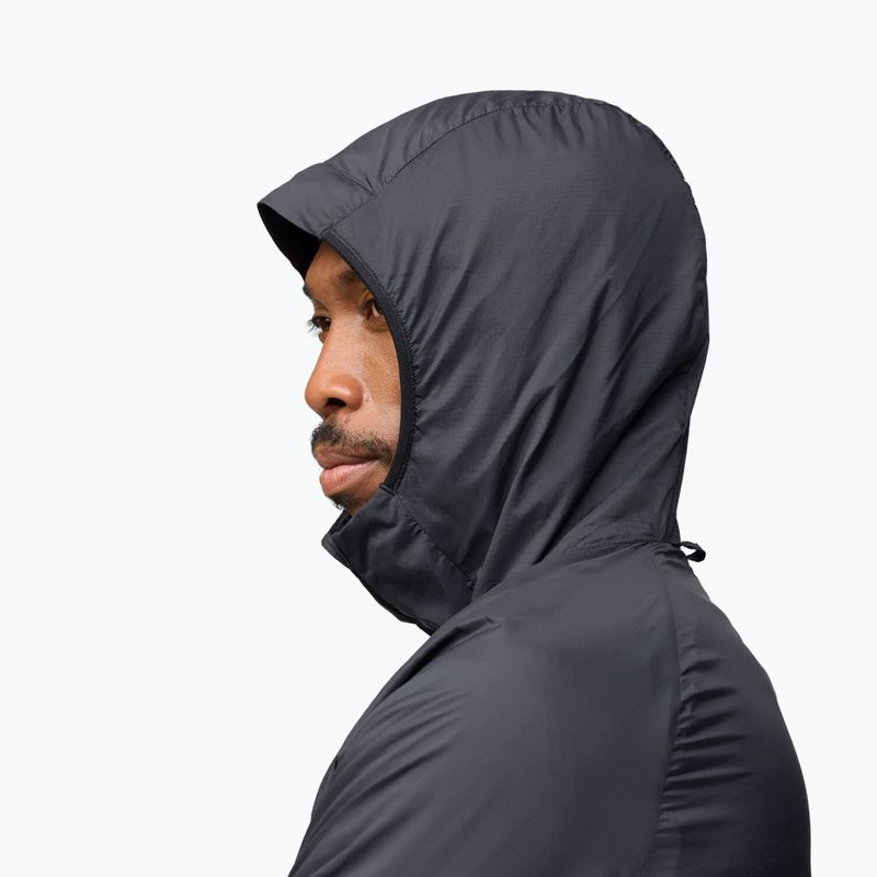 Куртка вітрозахисна чоловіча Fjällräven Keb Thermal Wind black 5