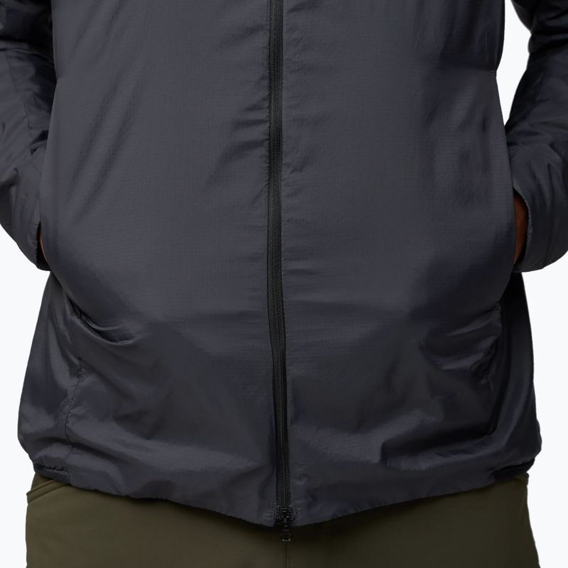 Куртка вітрозахисна чоловіча Fjällräven Keb Thermal Wind black 6