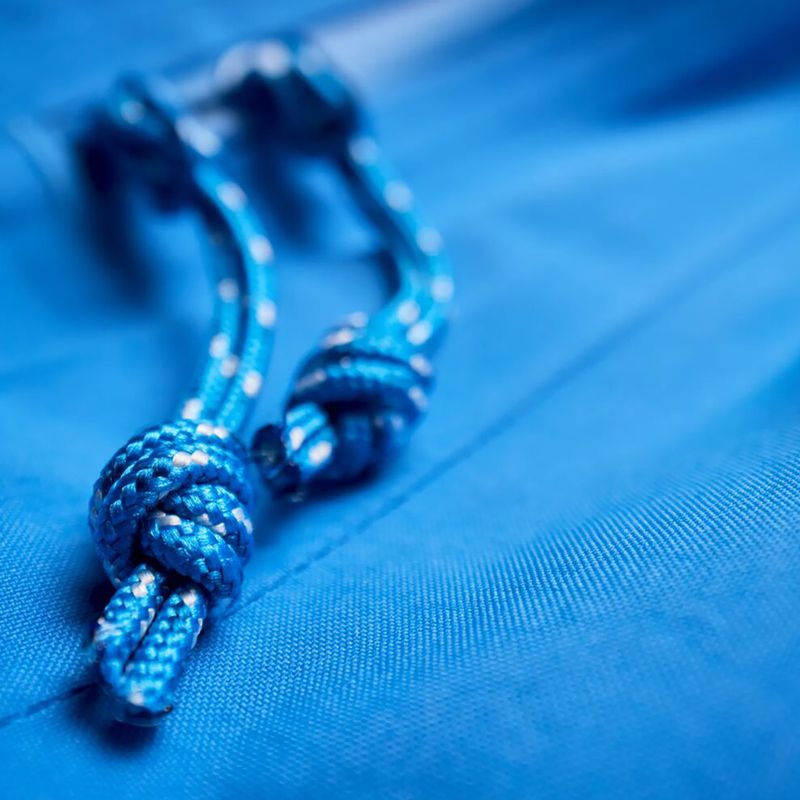 Куртка вітрозахисна чоловіча Fjällräven Keb GTX un blue 8