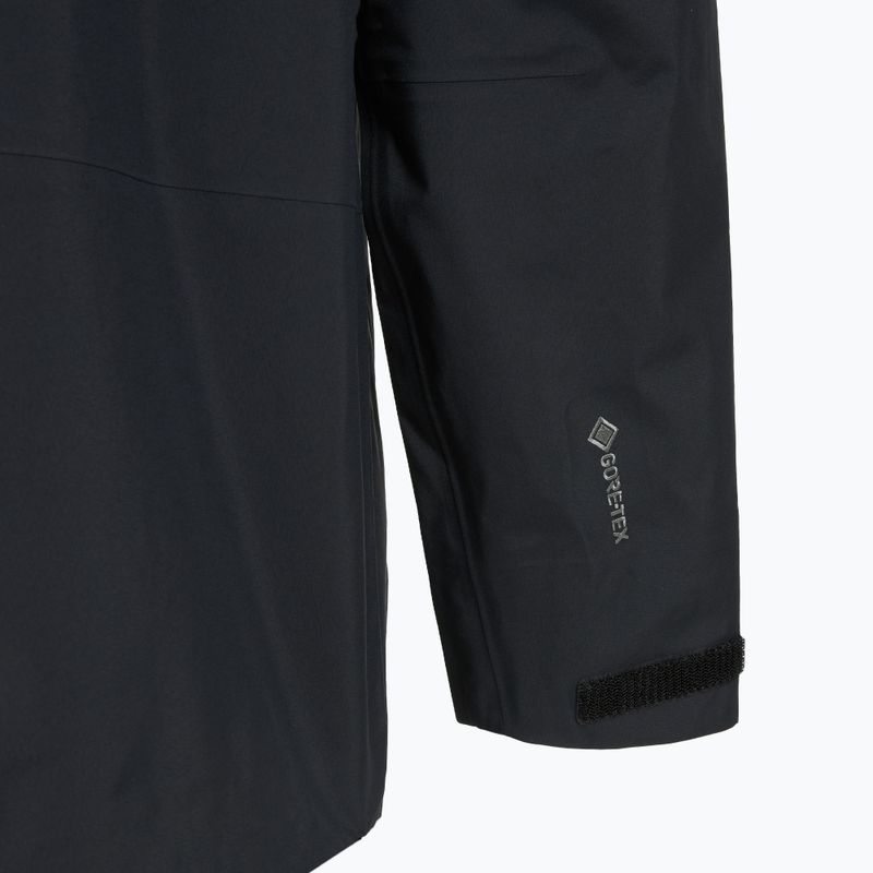 Куртка вітрозахисна чоловіча Fjällräven Keb GTX black 6