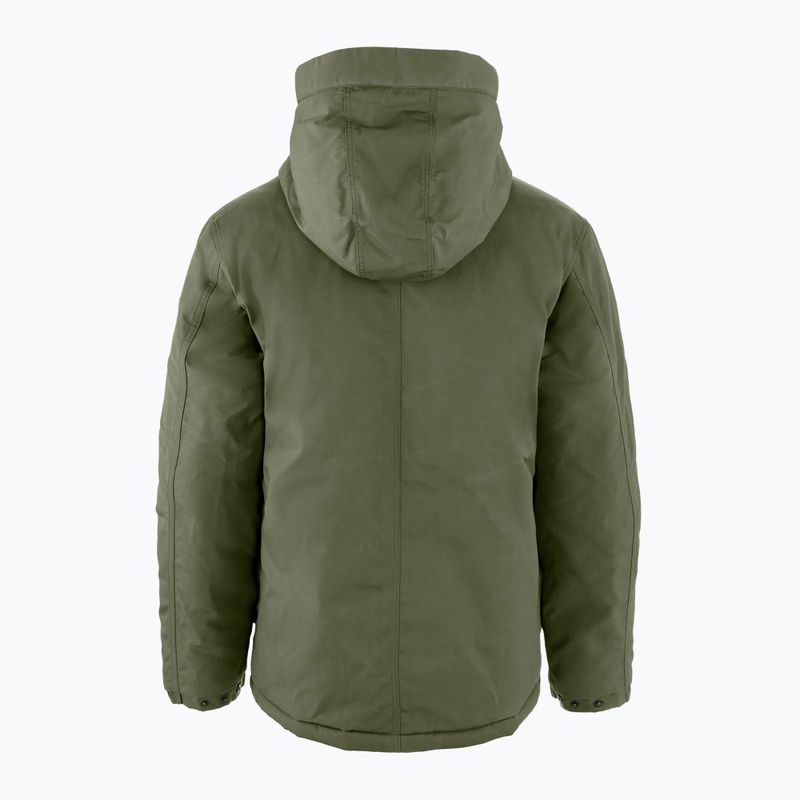 Куртка чоловіча Fjällräven Övik Padded laurel green 2