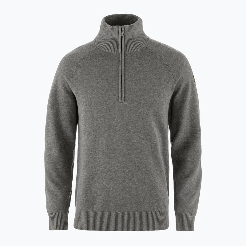Кофта трекінгова чоловіча Fjällräven Övik Lite Half Zip grey