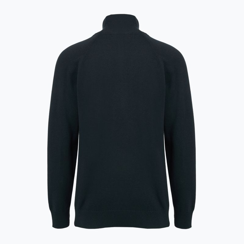 Кофта трекінгова чоловіча Fjällräven Övik Lite Half Zip dark navy 2