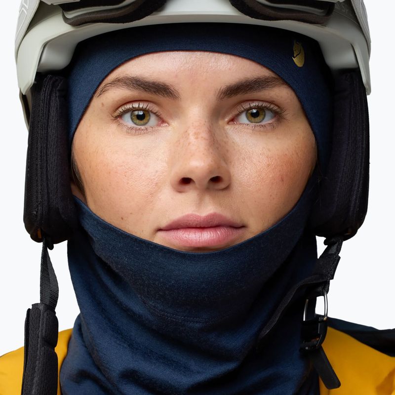 Балаклава Fjällräven Bergtagen Merino mountain blue 5