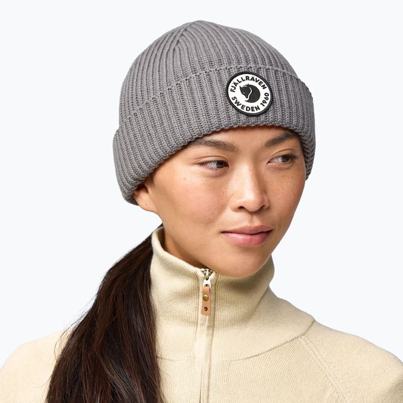 Шапка зимова Fjällräven 1960 Lite grey 4