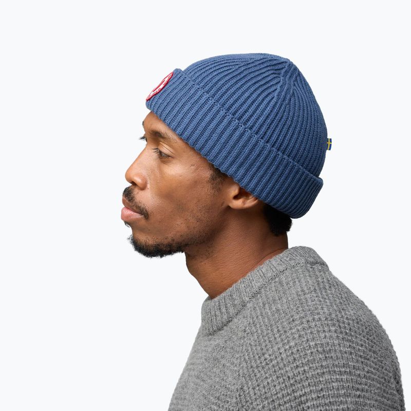 Шапка зимова Fjällräven 1960 Lite indigo blue 6