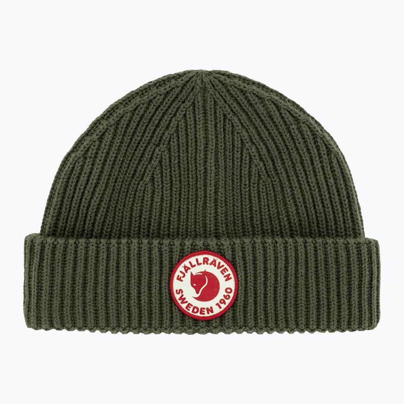 Шапка зимова Fjällräven 1960 Lite deep forest 2