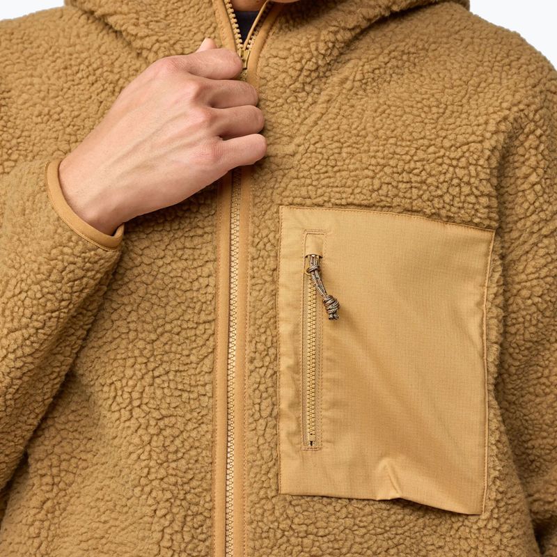Кофта жіноча Fjällräven Vardag Pile Fleece Long buckwheat brown 7