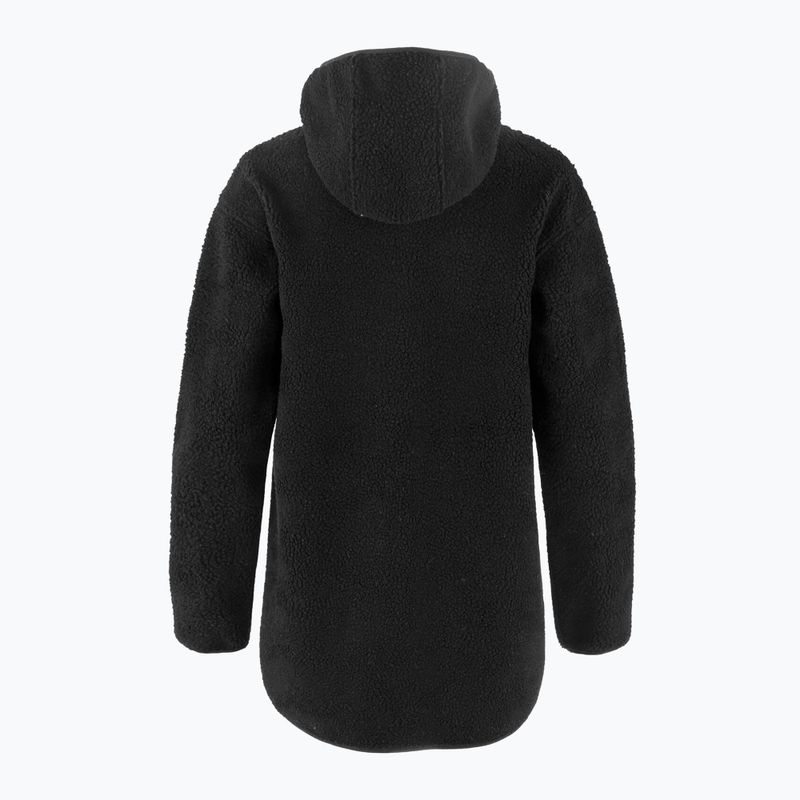 Кофта жіноча Fjällräven Vardag Pile Fleece Long black 6