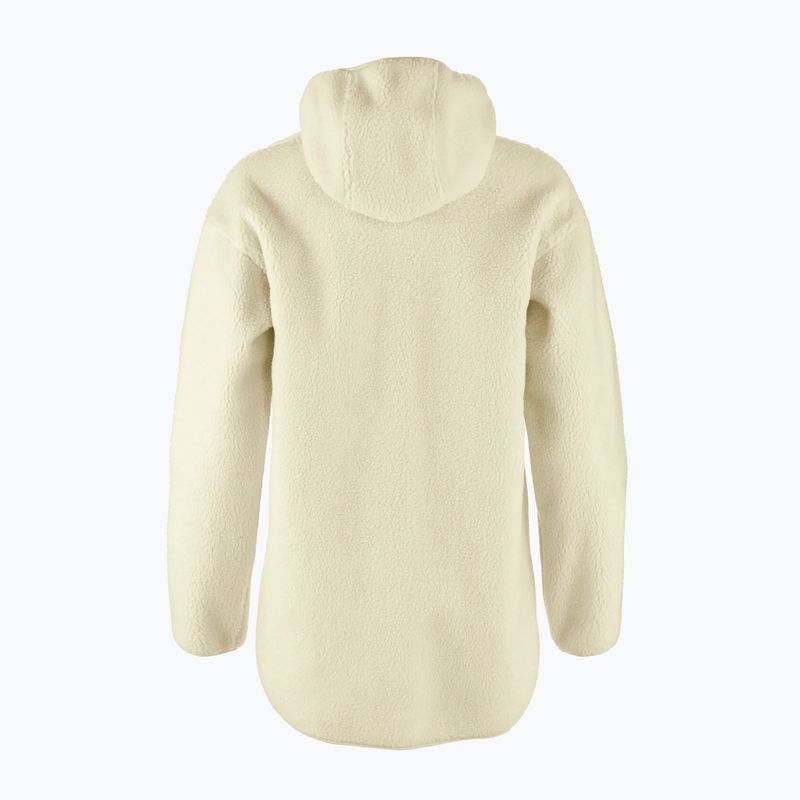 Кофта жіноча Fjällräven Vardag Pile Fleece Long chalk white 2