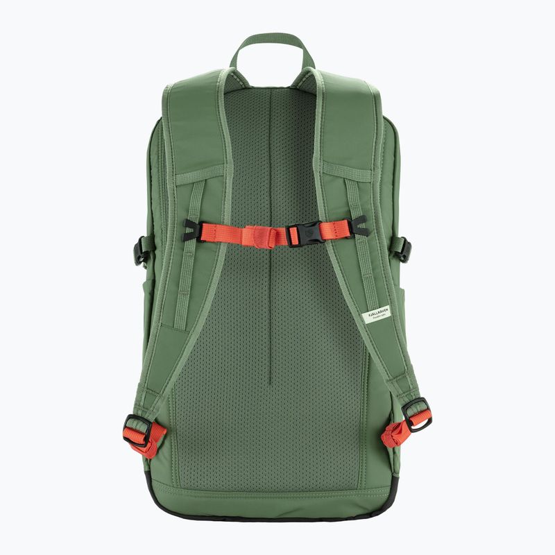 Рюкзак туристичний Fjällräven High Coast 24 л shark green 3